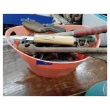Hand Tool Assortment in Tote