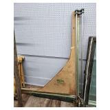 Fletcher-Terry Glass Cutting Machine 48ï¿½