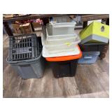 Tote & Crate assortment ï¿½ Various Sizes & Shapes