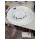 Sur La Table Bowl 15.25 has chip ï¿½ FP Home Bowl 9ï¿½