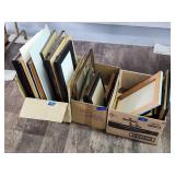 Picture Frame assortment ï¿½ Various Sizes