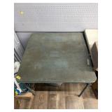 Cosco Folding Card Table, Padded Top 33.5ï¿½x33.5ï¿½