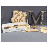 Wood Art ï¿½ Various Sizes ï¿½ Sayings ï¿½ misc