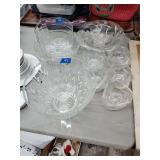 Clear Glass assortment - Bowls
