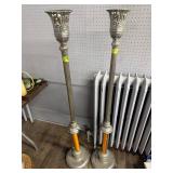 2- Matching Ornate Floor Lamps 55ï¿½