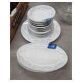 Valmont China w/Royal Wheat Pattern