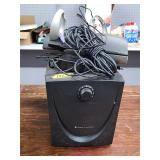 Altec Lansing Subwoofer w/2 Speakers