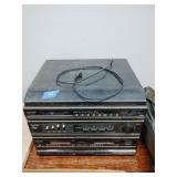 Panasonic AM/FM Stereo w/Turnable