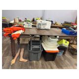 Wood Dining Table w/Four Leaves 75ï¿½x30.75ï¿½x42ï¿½