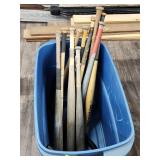 (10) Wooden Bat Assortment