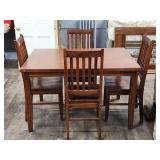 Dining Table w/Four Chairs