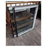 Two - Wood Frame Windows 34.25ï¿½x34ï¿½, 28ï¿½x34ï¿½