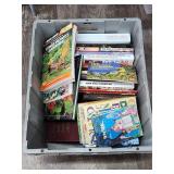 Book assortment - Cookbooks ï¿½ Gardening ï¿½ Children