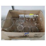 St. Germain Branded Glass Cocktail Mixing Pitcher