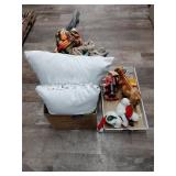 Pillows ï¿½ Fabric ï¿½ Bag Holder & Toy assortment
