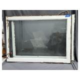 (2) Wood Windows 33.25ï¿½x24ï¿½