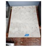 Wood Butcher Block Cutting Board 15ï¿½x19.25ï¿½