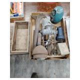 Incense Burner & Incense ï¿½ Wooden Box 10.5ï¿½x5.25ï¿½