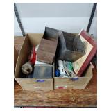 Flat of assorted Hardware ï¿½ Tork Powered Timer