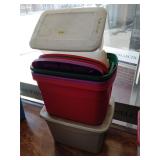 Storage totes