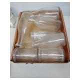 MBS Indianapolis Quart Milk Bottle