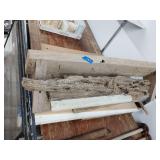 (2) Shelves 20ï¿½, 36ï¿½ & Project Wood