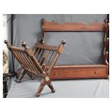 Wood Gun Rack 25ï¿½x23ï¿½x4.5ï¿½