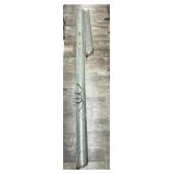 Vintage Galvanized Half Round Guttering