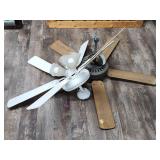 (2) Ceiling Fans - Condition Unknown 50ï¿½