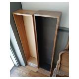 Two shelves 11ï¿½x45ï¿½