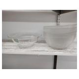 (6) Clear Glass Bowls 10ï¿½