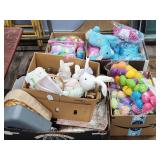 Easter assortment - Decor ï¿½ Eggs ï¿½ Grass ï¿½ etc
