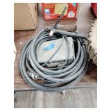 Tig Welding Lead with Ground Strap & Foot Control
