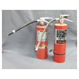 (2) Fire Extinguishers - Ansul Sentry Full