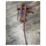 Vintage Blacksmith Leg Vise 4.25ï¿½ x45ï¿½