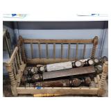 Bannister Spindles 30ï¿½ ï¿½ 42ï¿½ ï¿½ Jenny Lind Bed