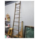 10 Ft. Wooden Ladder