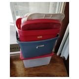 Storage totes