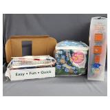 Quilters Tote ï¿½ Fleece Rag Time Quilt