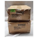 NIB Staples Unmarked Pack. Envelopes 500 per Case