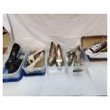 High Heel Lot Including NIB Converse