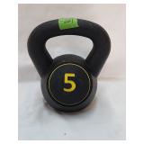 5 lb Kettle Ball