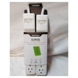 2 Pk Cyber Power Surge Protector