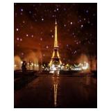 Eiffel Tower Paris Photography Backdrop