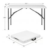 NIB Lynnil 4ft Folding Table