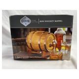 NIB Dashing Mini Whiskey Barrel