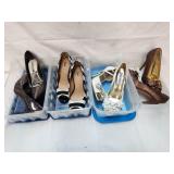 7/7.5 High Heels Including Steve Madden