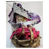 Lot of Various Bags Including Coach