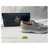 NIB Skechers Goga Max Go Step Shoes-Womenï¿½s 6.5