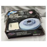 NIB CarQuest Platinum Painted Rotor